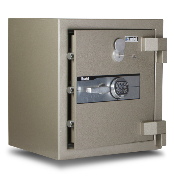 KS1 Security Safe Front View